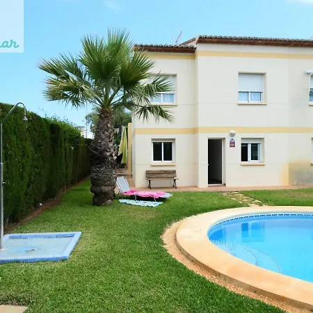 Planta Baja Con Piscina Muy Bonita Y Cerca Del Mar * Oliva
