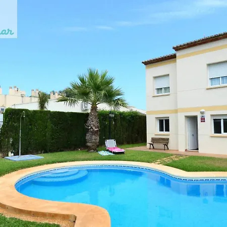 Planta Baja Con Piscina Muy Bonita Y Cerca Del Mar Oliva